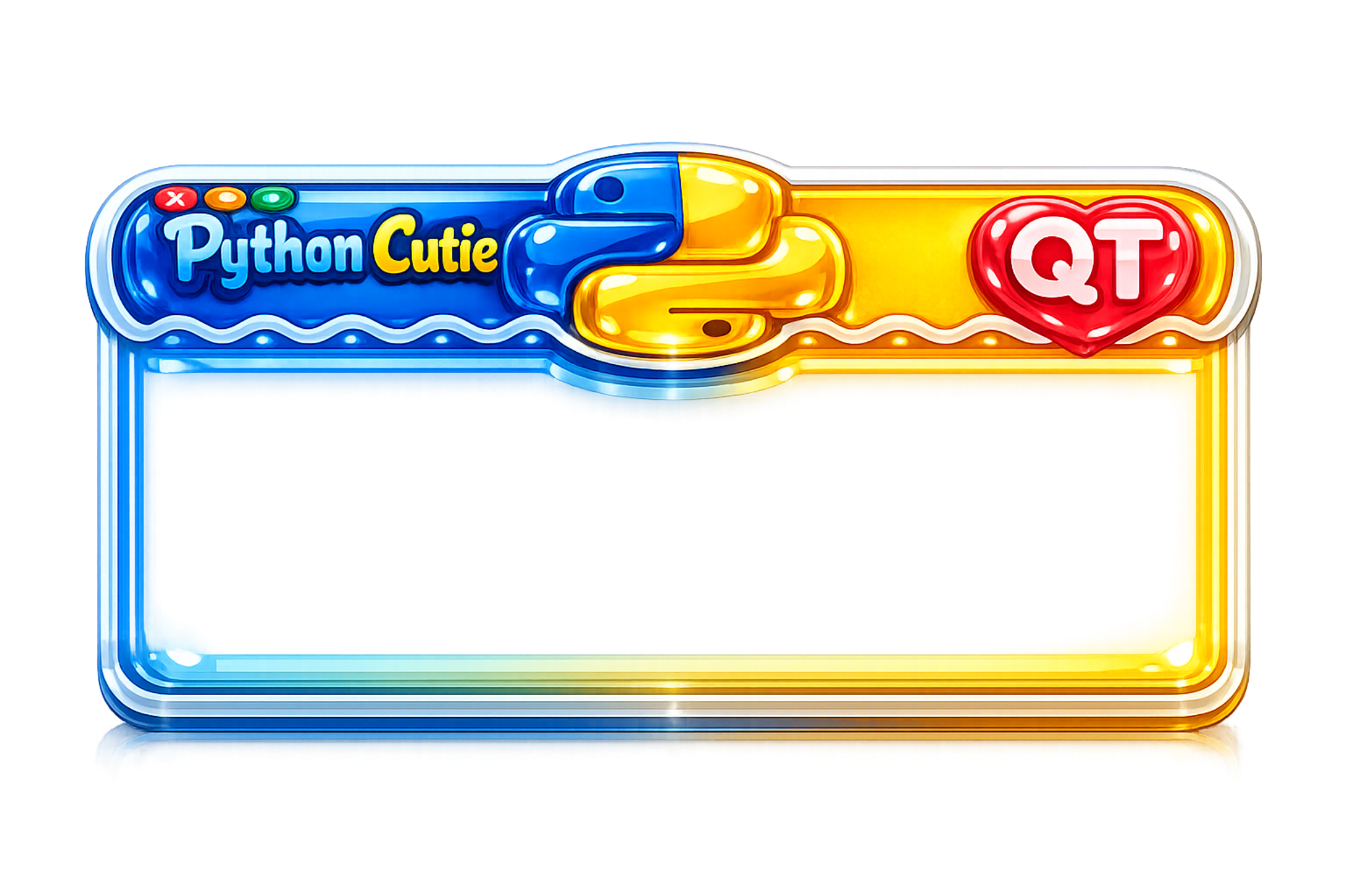 CutiePy interface mockup